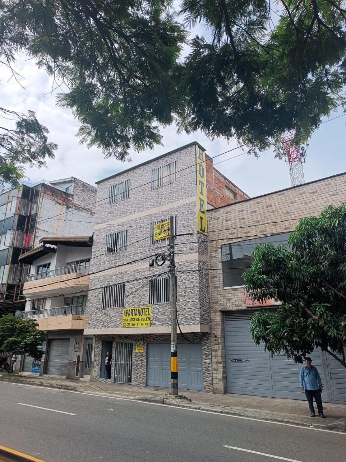 Apartahotel San Jose De Belen 메딜린 외부 사진